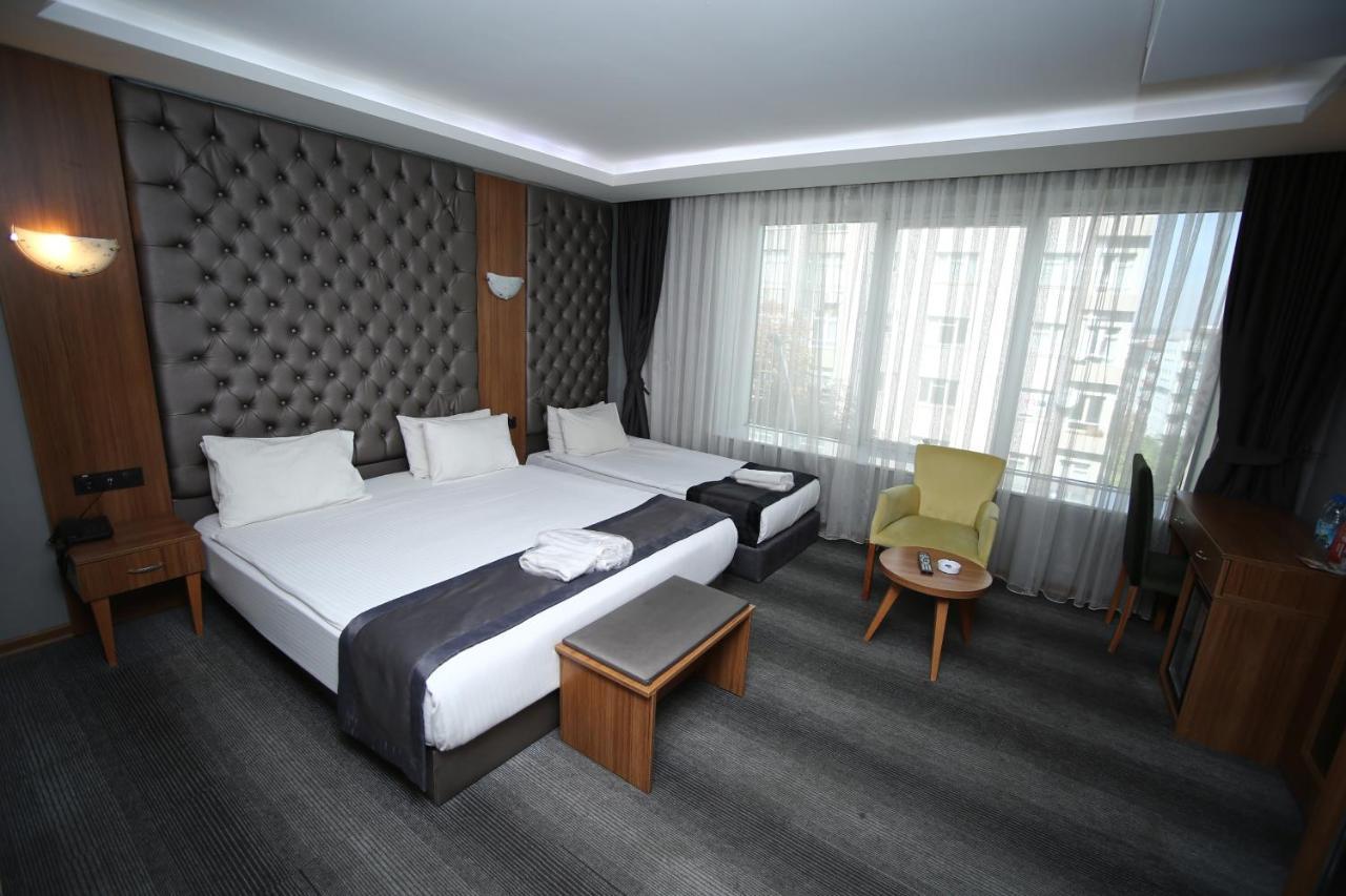 Grand Silay Hotel Ankara Exterior foto